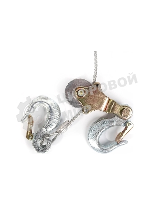 Лебедка ручная КВТ ЛР-15 1.5 т, 1.6 м