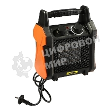 Тепловентилятор Sturm! FH2034CQ, черный/оранжевый, 2000 Вт, 20 м2, термостат