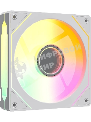 Вентилятор для корпуса Formula Floe 12WH ARPW Reverse ARGb белый, 120 мм, 1500 об/мин, 20.15 дБ, 4 pin