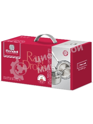 Ковш RainDrops Rondell RDS-1292 с/кр 16 см 1,7 л