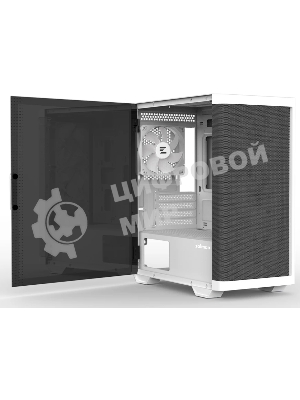 Компьютерный корпус MiniTower Zalman M4 белый mATX (без блока питания)