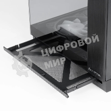 Компьютерный корпус Chieftec Visio черный без БП ATX 2x80мм 4x120мм 2x140мм 1xUSB 2.0 2xUSB 3.0 audio bott PSU