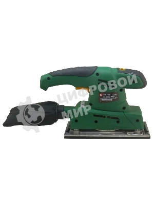 Машинка шлифовальная плоская (вибрационная) КАЛИБР МПШ-300Р 300Вт 115х230мм рег.об. пылеотсос.