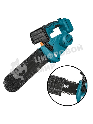 Цепная пила аккумуляторная Bort BKS-2112 18В Li-Ion, Makita 18V LXT, шина 305мм, Бесщеточный, Шаг цепи, дюйм 3/8, холостого хода, об/мин 0-3 400, вес 2 кг, БЕЗ АКБ И ЗУ [93418422]