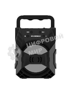 Портативная колонка SOUNDMAX SM-PS5027B черный