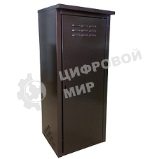 Шкаф для газ.бал. 1баллон на 50л Петромаш коричн