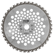 Диск для триммера Denzel 255 х 25,4 мм, 40 зубов, Anti-Kick