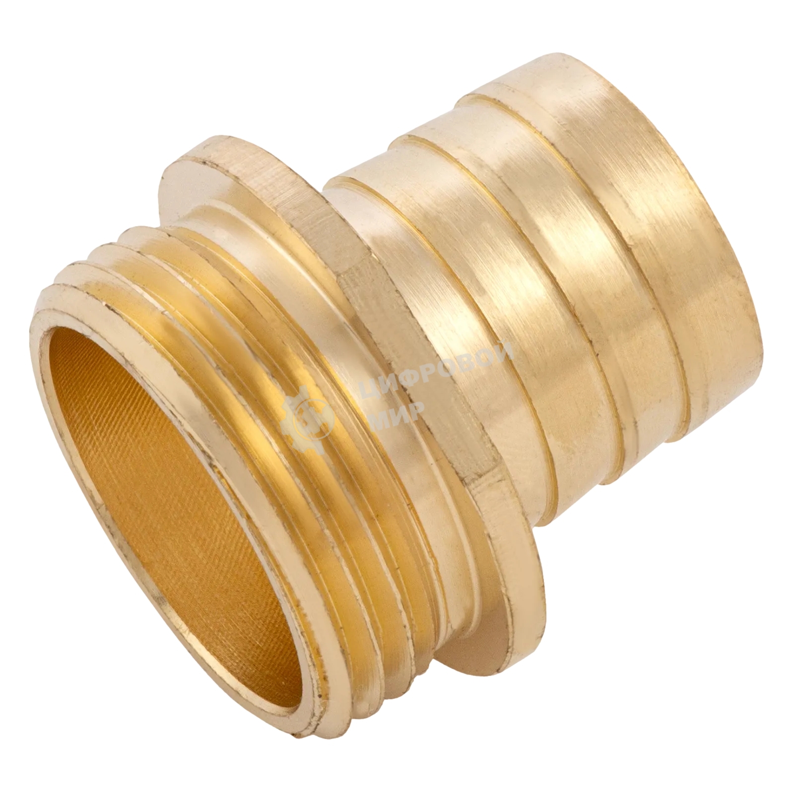 Штуцер для шланга Denzel 1