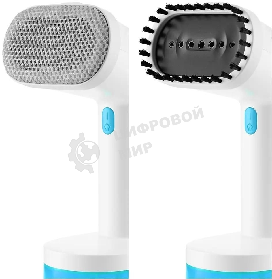 Отпариватель Kitfort КТ-985-3 бирюзовый, 1600 Вт, 28 г/мин, 0.25 л