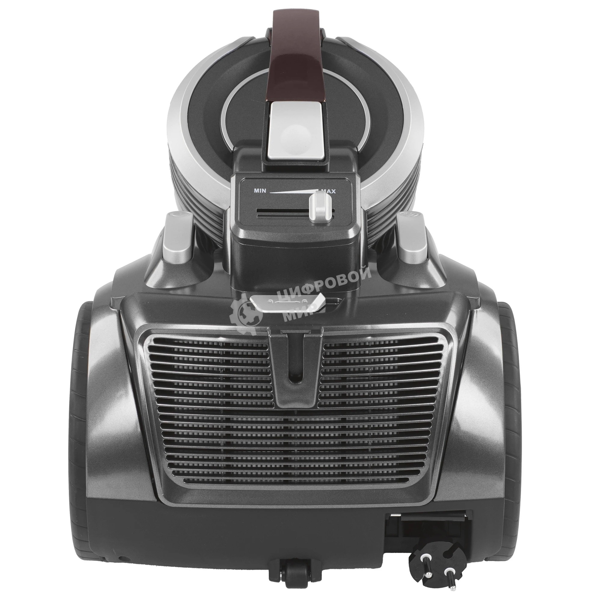 Пылесос Endever Skyclean VC-660 серый, 450/2200 Вт, уборка сухая, пылесборник контейнер 4 л