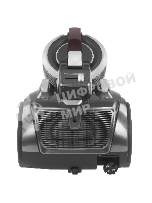 Пылесос Endever Skyclean VC-660 серый, 450/2200 Вт, уборка сухая, пылесборник контейнер 4 л