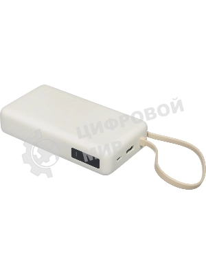 Портативный аккумулятор со встроенным кабелем Xiaomi 67W Power Bank 20000 (Integrated Cable) Tan (BHR08O7GL)