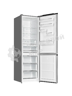 Холодильник Kuppersberg RFCN 2015 X нержавеющая сталь двухкамерный 235/109л морозилка снизу, No Frost