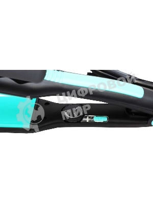 Выпрямитель для волос Starwind SHE1101 черный, 45 мм, 215 °C, 1 режим