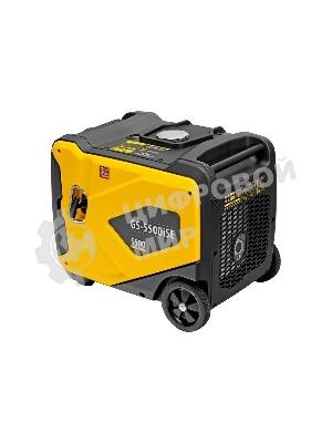 Электрогенератор бензиновый инверторный Denzel GS-5500iSE, 5.5 кВт, 78 дБ, 47 кг