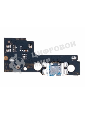 Шлейф с разъемом зарядки для Xiaomi Redmi 12C
