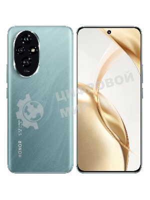 Смартфон Honor 200, 8/256Gb, зеленый
