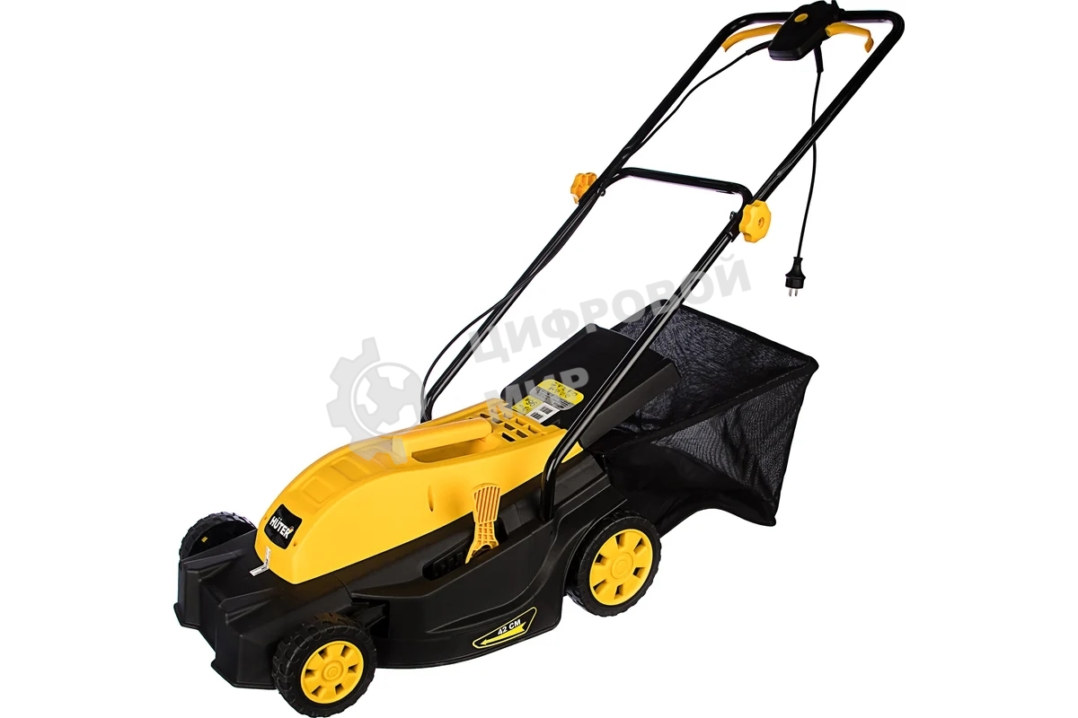 Газонокосилка роторная Huter ELM-1800 электрическая 1800Вт