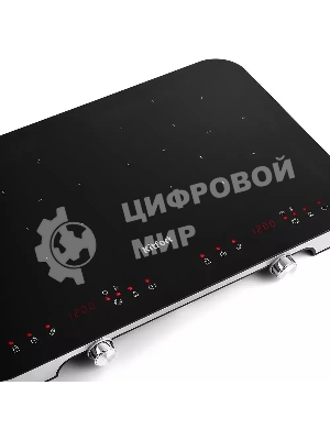 Плита Индукционная Kitfort КТ-149 черный (настольная)
