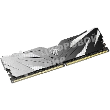 Оперативная память NETAC, DDR4, 8GB (1x8GB), 3600MHz, CL18, DIMM, с радиатором, черный