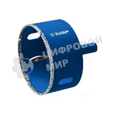 Коронка алмазная ЗУБР 29850-115 ЭКСПЕРТ в сборе по кафелю керамике P60 115мм