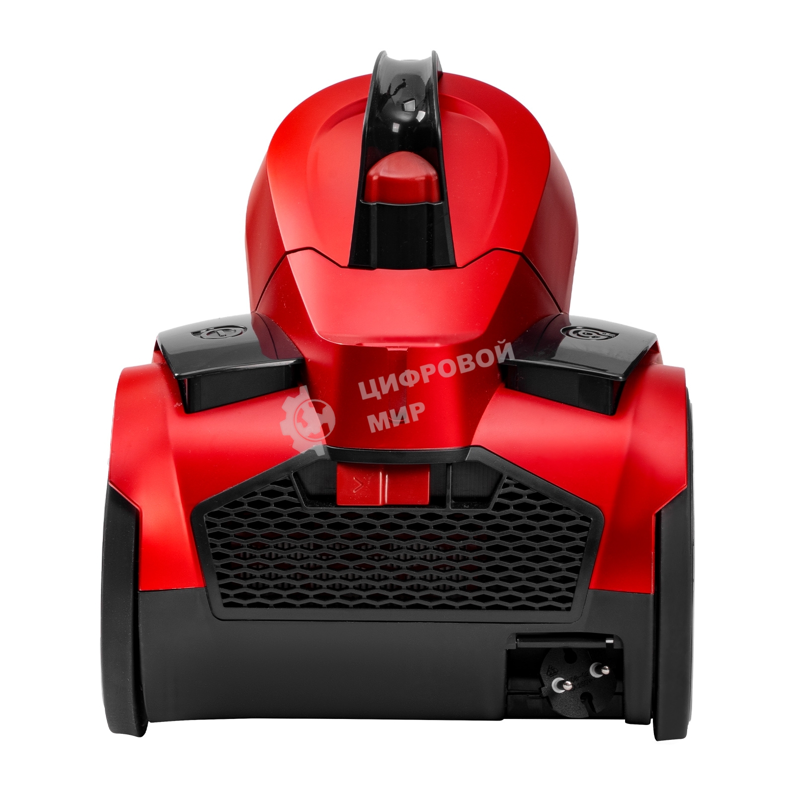 Пылесос Galaxy Line GL 6224 красный/черный, 300/2400 Вт, уборка сухая, пылесборник контейнер 2 л