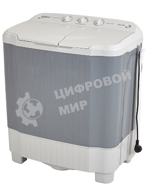 Стиральная машина Фея СМП 50 Н серый-светло серый загрузка вертикальная 5 кг, 1350 об/мин., класс: А