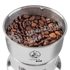 Кофемолка Endever Costa-1064 150 Вт, 25000 об/мин, 120 гр, стальной