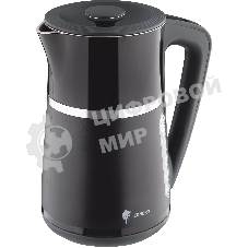 Чайник электрический LEONORD LE-1512 1.7 л, 1850-2200 Вт, черный