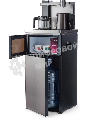 Кулер для воды AEL Teabar LD-AEL-52a, нижняя загрузка, нагрев 100 °С, охлаждение 10 °С, кофейный