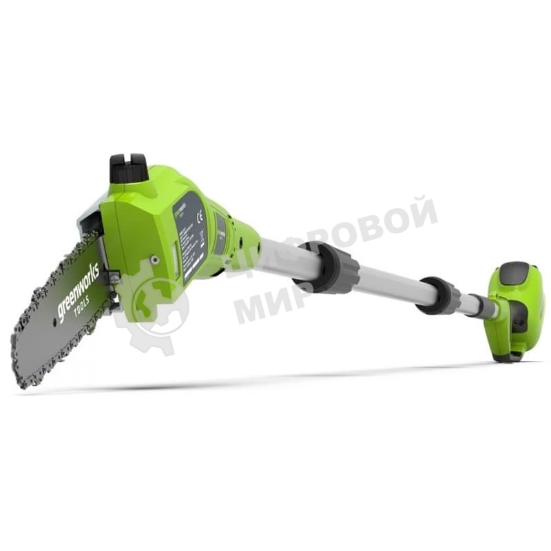 Высоторез/Сучкорез аккумуляторный GreenWorks G40PSF, 40V, 20 см, без АКБ и ЗУ