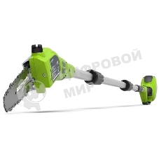 Высоторез/Сучкорез аккумуляторный GreenWorks G40PSF, 40V, 20 см, без АКБ и ЗУ