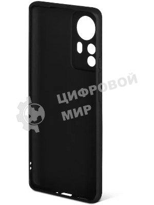 Чехол (клип-кейс) DF xiCase-66 для Xiaomi 12 Pro черный