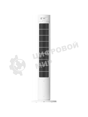 Вентилятор Xiaomi Smart Tower Fan 2 белый, напольный, 24 Вт, 4 скорости, 29 см