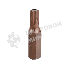 Бита EDGE by PATRIOT T25, сталь S2, длина 25 мм, 2шт в блистере