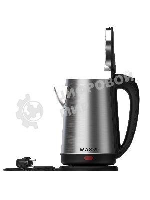 Чайник электрический Maxvi KE1822S silver-black