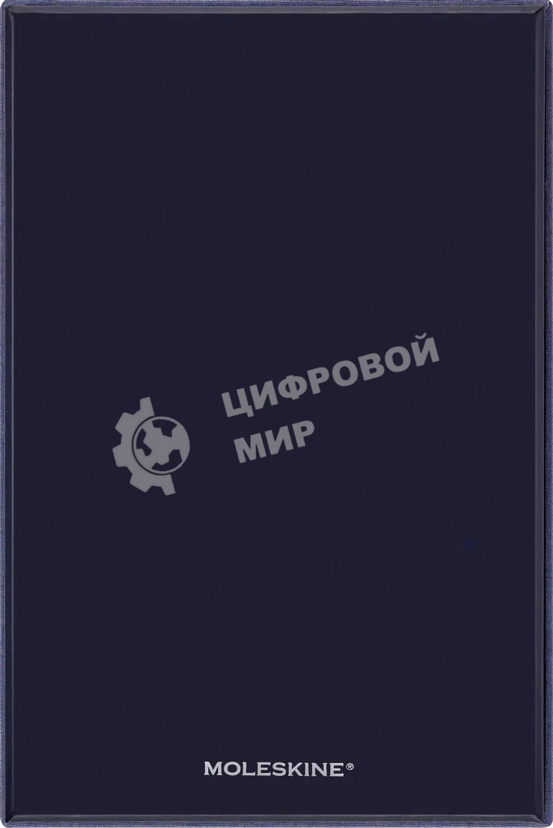 Блокнот Moleskine LIMITED EDITION SAKURA LESU08QP062BOX 130х210 мм, обложка текстиль, 176 страниц, нелинованный, подарочная коробка, синий, 2025