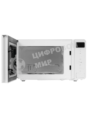 Микроволновая печь Gorenje MO20S4W белый, 20 л, 800 Вт, переключатели - сенсор