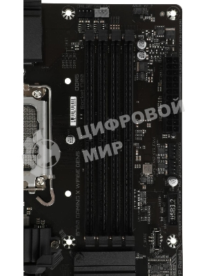 Материнская плата Gigabyte B760 GAMING X WIFI6E GEN5, LGA1700, Intel B760, 4xDDR5, 4xSATA, 3xM.2, 1xPCIe 5.0 x16, 2xPCIe 3.0 x1, 1xHDMI, 1xDP, 1x2.5Gb LAN, Wi-Fi 6E, Bluetooth 5.3, 1xUSB-C 5Gbps, 1xUSB-A 10Gbps, 1xUSB-A 5Gbps, 5xUSB-A 2.0, 6x3.5 мм, 7.1, ATX