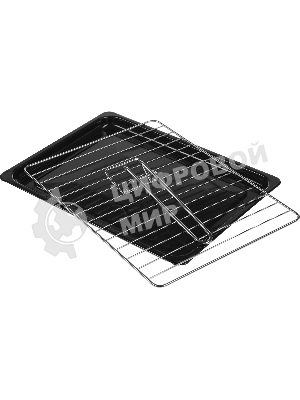 Мини-печь Hyundai MIO-HY091 20 л, 1380 Вт, черный