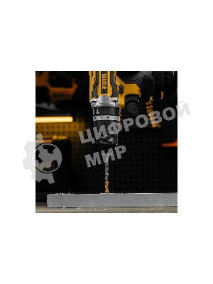 Сверло спиральное по металлу Denzel 6 x 93мм, Р6М5, Golden Tip