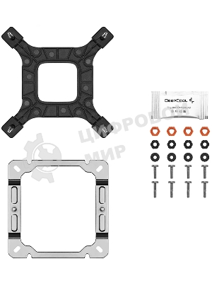 Кулер для процессора DEEPCOOL AK500S DIGITAL SE WH LGA20XX/1700/1200/115X/AM5/AM4 (12шт/кор, TDP 240W, PWM, Fan 120мм, 5 тепл. трубок, Copper Base, белый) RET (R-AK500S-WHADMN-GJD)