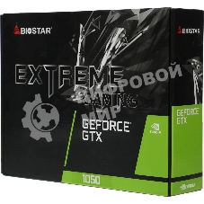 Видеокарта Biostar NVIDIA GeForce GTX 1050 4Gb VN1055XF41 PCI-E 128bit GDDR5 1354/7000 DVIx1 HDMIx1 DPx1 HDCP Ret