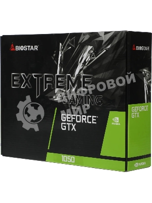 Видеокарта Biostar NVIDIA GeForce GTX 1050 4Gb VN1055XF41 PCI-E 128bit GDDR5 1354/7000 DVIx1 HDMIx1 DPx1 HDCP Ret