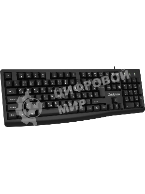 Клавиатура Defender Navigator HB-138 проводная, USB Type-A, чёрный