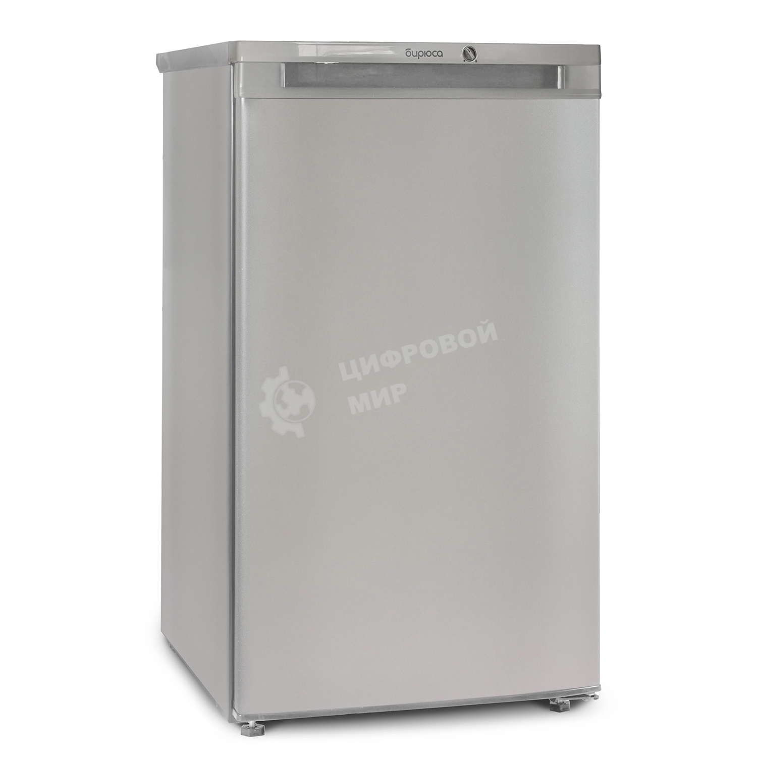 Холодильник Бирюса M409 металлик однокамерный 115л