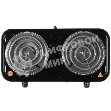 Плита настольная электрическая Blackton Bt HP206B Black Количество конфорок 2шт