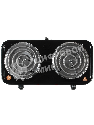 Плита настольная электрическая Blackton Bt HP206B Black Количество конфорок 2шт