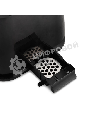 Мясорубка электрическая Scarlett SC-MG45S71 черный, 1800 Вт, 2.0 кг/мин, реверс, защита от перегрузки, насадки - 4