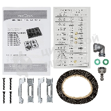 Встраиваемая варочная панель Krona NEBEL 60 IX W